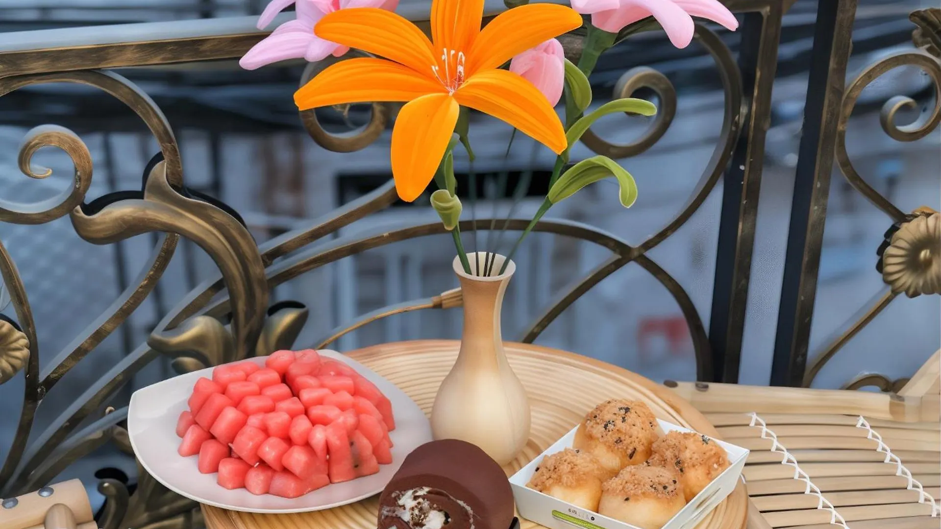 Four P Home'S - Luxury Apartment Ho Chi Minh-staden Lägenhetshotell