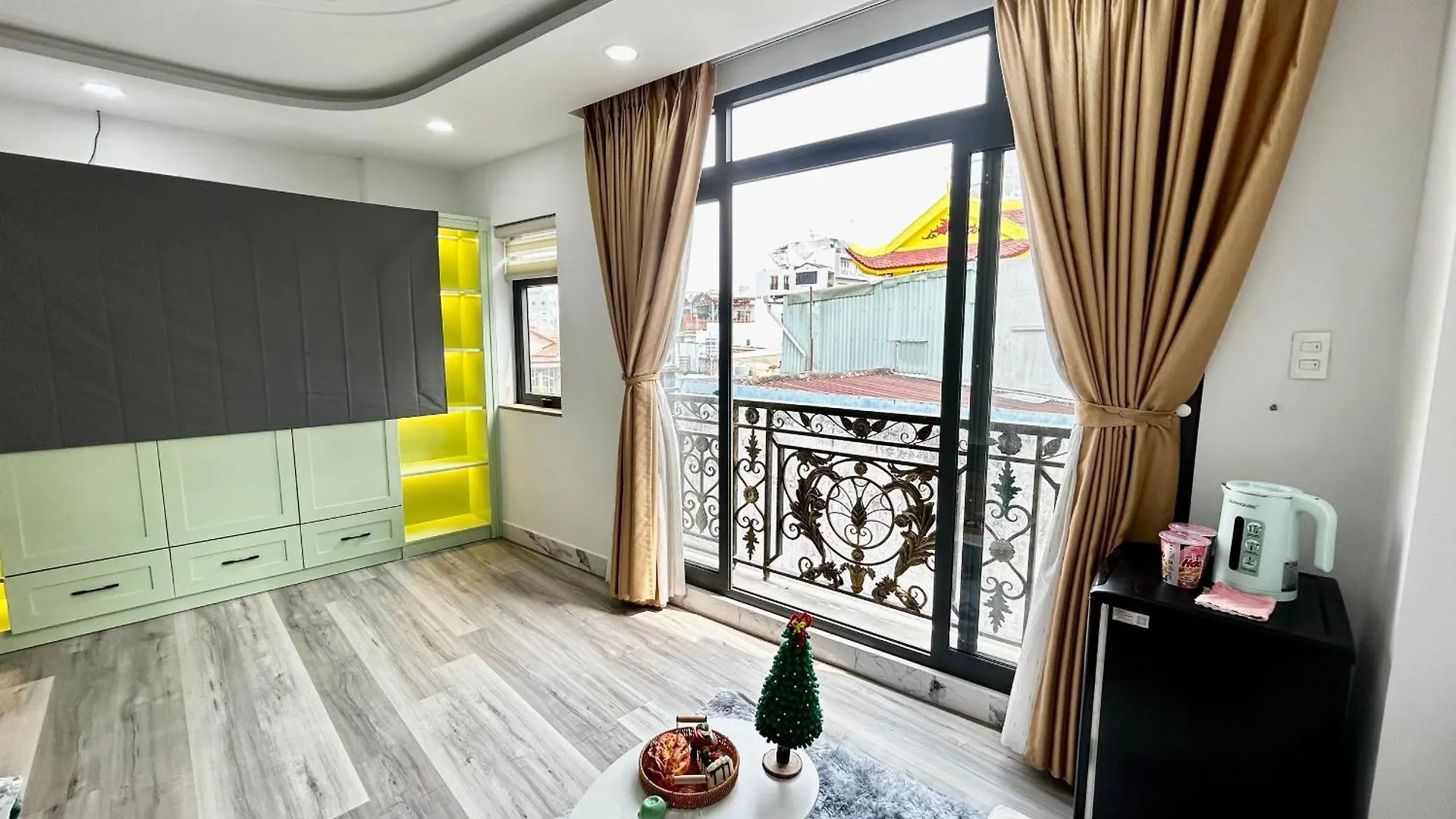 Four P Home'S - Luxury Apartment Ho Chi Minh-staden Lägenhetshotell