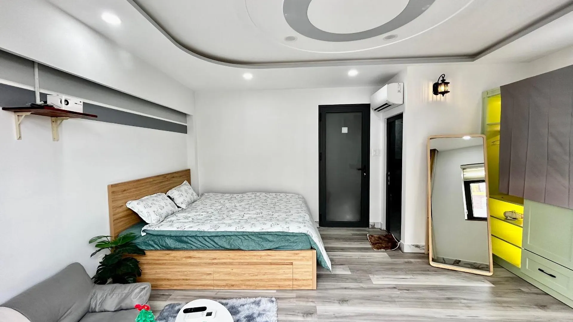 Lägenhetshotell Four P Home'S - Luxury Apartment Ho Chi Minh-staden