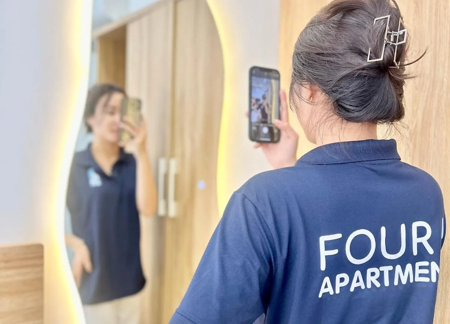 Four P Home'S - Luxury Apartment Ho Chi Minh-staden Lägenhetshotell